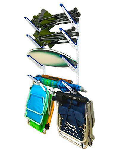 StoreYourBoard Beach Chair and Umbrella Wall Storage Rack