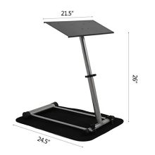 Happybuy Gaming Steering Wheel Stand 360 Degree Stepless Steering Wheel Stand