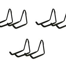 Crawford Multi-Tool Hanger Utility Hook, Black, Sold as 3 Pack
