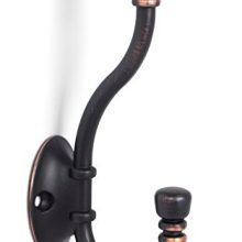 BIRDROCK HOME Classic Wall Mounted Robe & Towel Hooks - 2 Pack