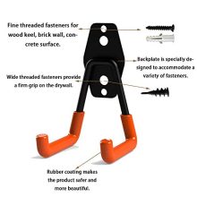 Garage Storage Hooks, Heavy Duty Storage Utility Hooks, Steel Wall Mount Hooks