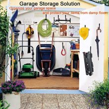 Wintek Heavy Duty Wall Mounted Garage Storage Utility Hooks