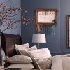 Bdot Hanging Jewelry Organizer Wall Mounted - Rustic Wooden Jewelry Hanger