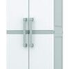 KETER Sparkle Garage Storage Cabinet with Doors and Shelves for Tool