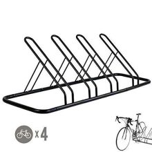 CyclingDeal 1-4 Bike Floor Parking Rack Storage Stand Bicycle