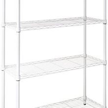 Honey-Can-Do Adjustable Storage Shelving Unit, 250-Pounds Per Shelf