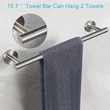 TocTen 5-Piece Set-Bathroom Hardware Set- Stainless Steel