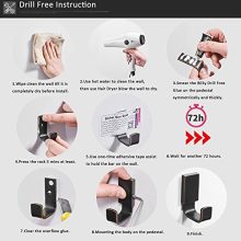 BESy Brass Clothes Hook Single Towel Hook for Bathroom Kitchen Garage