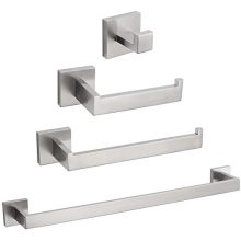 VELIMAX Premium Stainless Steel Bathroom Hardware Set 4 Pieces Bathroom