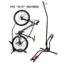 JAPUSOON Bike Rack Upright Bike Storage Stand Adjustable Bicycle Carrier