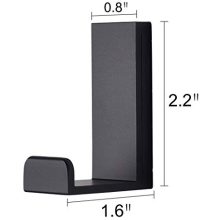 Coat Hooks Wall Mounted Towel Hooks Heavy Duty Single Robe Hanger