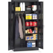 Tennsco 24 Gauge Steel Standard Welded Combination Storage Cabinet