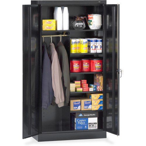 Tennsco 24 Gauge Steel Standard Welded Combination Storage Cabinet