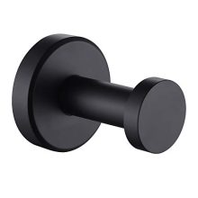 Bathroom Robe Towel Hook, Angle Simple Stainless Steel Kitchen Towel Holder
