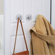 Heavy Duty Adhesive Hooks Wall Hangers Waterproof Stainless Steel Towel Hooks