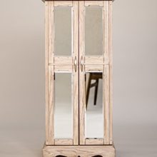 Hives and Honey Chelsea Jewelry Armoire, Taupe Mist