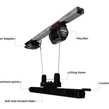 App Controlled Motorized Bike Lifter