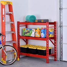 Muscle Rack 3-Shelf Welded Steel Garage Storage Shelving Unit