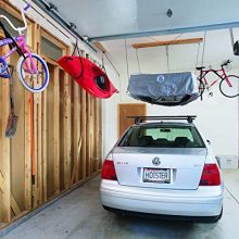 HARKEN Cargo Box Garage Storage Ceiling Hoist | 4 Point System