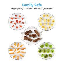 Dehydrator Rack，6.5 & 8 qt Stainless Steel Dehydrator Stand Accessory