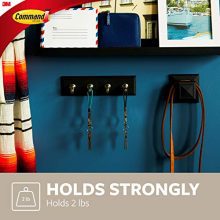 Command Key Rail, 1 rail, 6 strips, Indoor Use