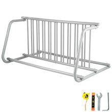 BestEquip 59" Length Floor Bike Rack 10 Holders All-Steel Grid Bike Rack