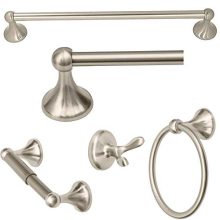 5 Piece Contemporary Bathroom Hardware Accessories Set