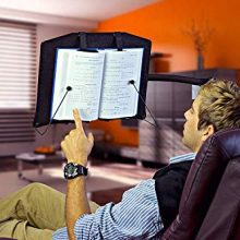 LEVO Hands Free Book Stand for Hard Covers, Paperbacks