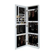 Wall Mount Jewelry Armoire Wooden Over The Door Cabinet
