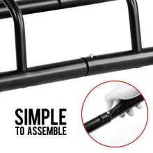 CyclingDeal 1-4 Bike Floor Parking Rack Storage Stand Bicycle
