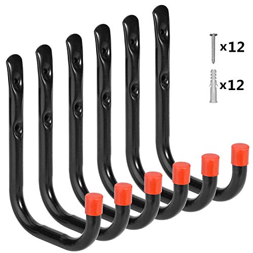 Heavy Duty Garage Hooks Organizer Wall Mount Hanging Storage Utility Hangers