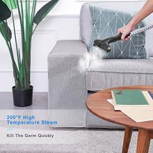 AICOK Steamer for Clothes, Large Transparent Water Tank, Drain Design