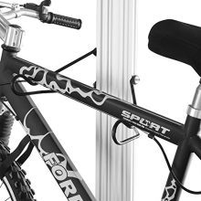 RAD Cycle Aluminum Bike Stand Bicycle Rack Storage or Display Holds Two Bicycle