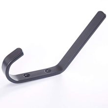 WEBI Coat Hook Wall Mounted - Heavy Duty Metal Dual Wall Hook Rack