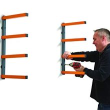Bora Portamate Wood Organizer & Lumber Storage Metal Rack