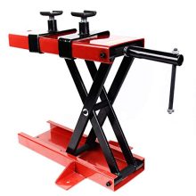oldzon 1100 LB Mini Scissor Lift Jack ATV Motorcycle Dirt Bike Scooter Crank Stand