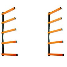 KASTFORCE Lumber Storage Rack 5-Level System 110lbs per Level