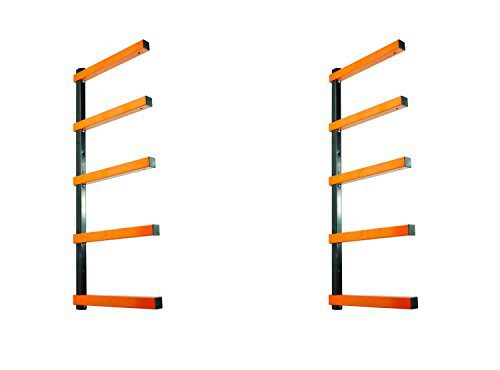 KASTFORCE Lumber Storage Rack 5-Level System 110lbs per Level