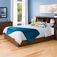 Tall 2-Drawer Nightstand with Open Shelf – Classic, Functional Storage