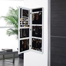 Wall Mount Jewelry Armoire Wooden Over The Door Cabinet