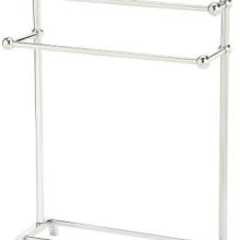 Taymor 3-Tier Floor Towel Valet, Chrome