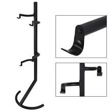 ZENY Gravity Bike Stand Rack Free Standing Garage Bike Storage Rack Organizer