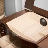 Hives and Honey Elizabeth Jewelry Armoire, Walnut