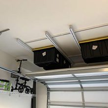 Overhead Garage Storage Rack - Maximize Ceiling Space for Ultimate Organization
