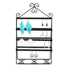 Flexzion Jewelry Tower Organizer, Metal Accessories Holder