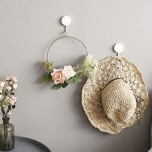 Adhesive Hooks Wall Key Hooks Holder Key Hangers for Wall Small Gadgets