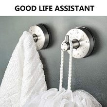 Heavy Duty Towel Hooks, Suction Cup Coat/Robe Clothes Hooks
