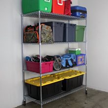 Heavy-Duty Commercial Storage at Your Fingertips: Saferacks NSF-Certified 5-Tier Shelving Unit