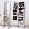 ORAF Jewelry Organizer,Jewelry Armoire Cabinet Standing Jewelry Box