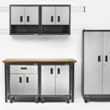 Gladiator Ready-To-Assemble Mobile Storage Cabinet